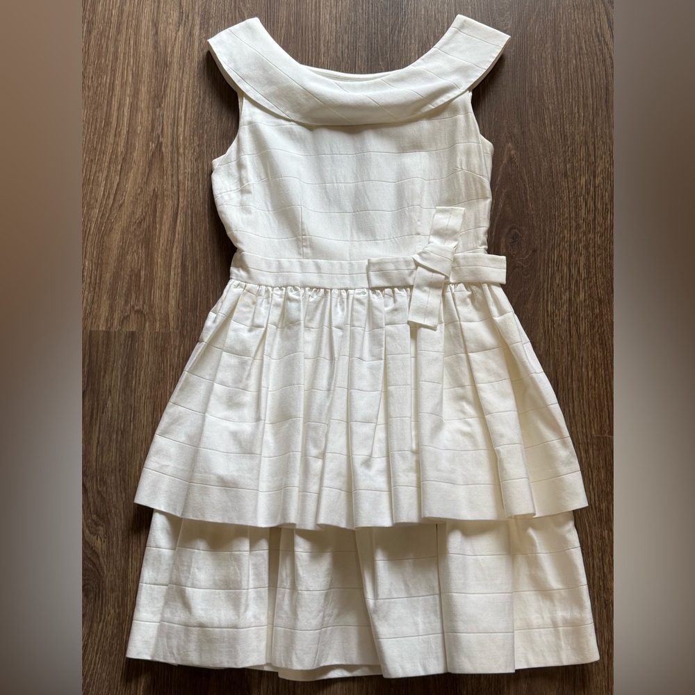 Kate Spade Wedding Belles and Whistles White Dress